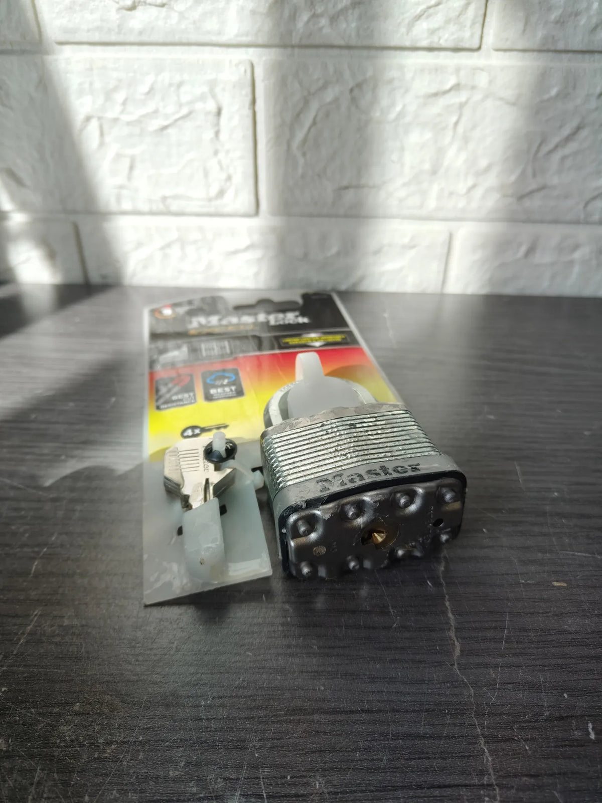 Candado alta seguridad - MasterLock