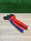 Sistema Master de alicates de engarzado con perfiles intercambiables Knipex