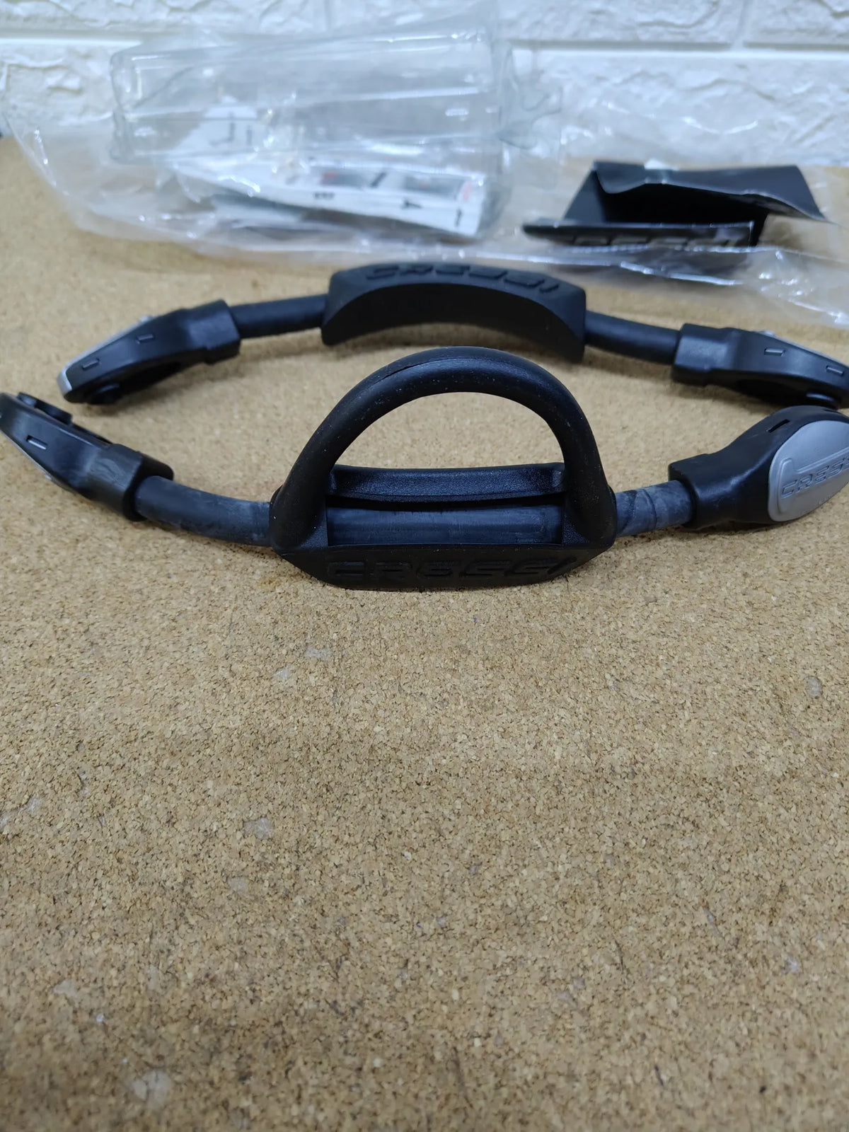 Correas de Aletas Ebs Cressi