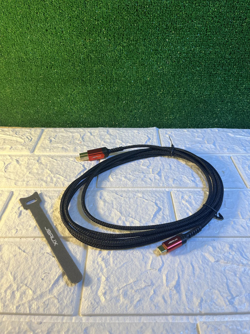 Cable USB 3.0 B macho a USB-C