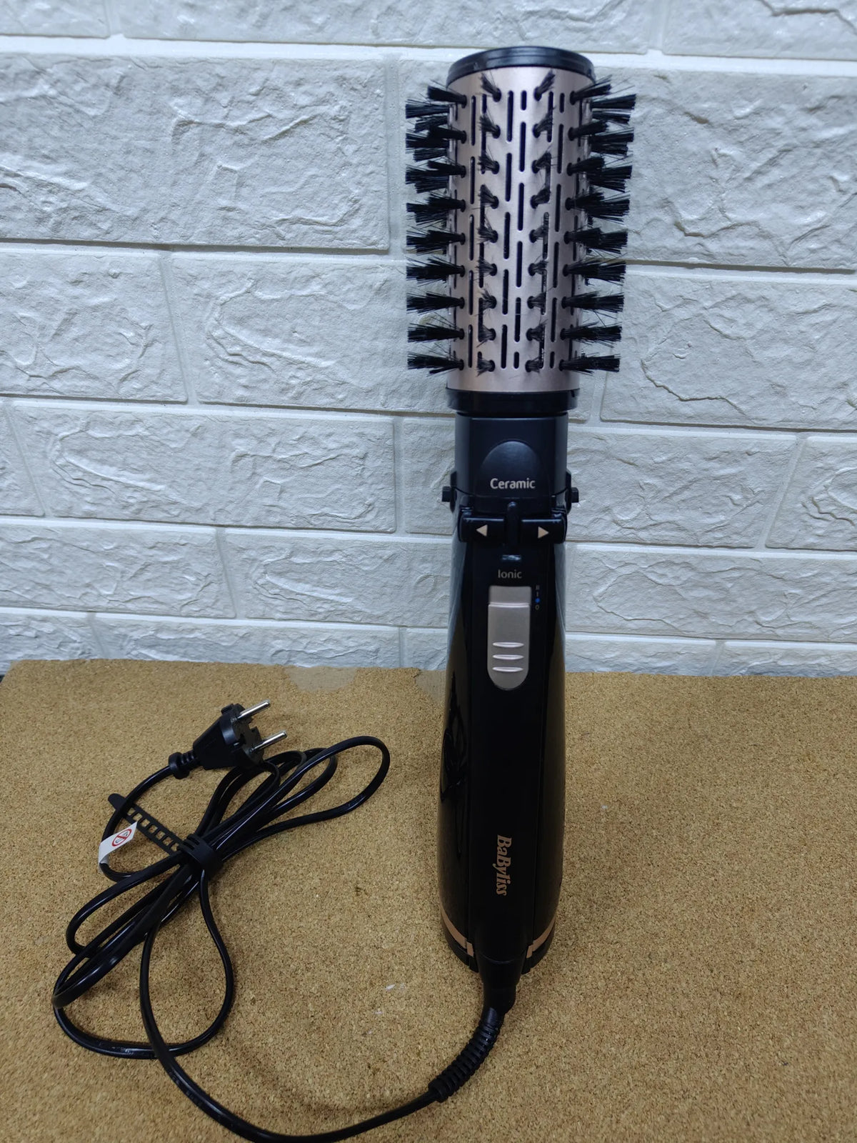 Secador, Alisador y Styler - Cepillo rotatorio de aire BaByliss