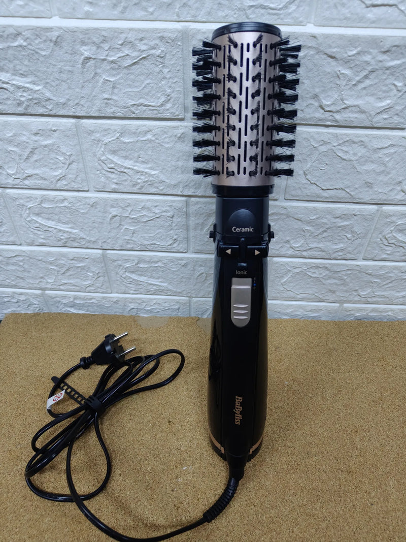 Secador, Alisador y Styler - Cepillo rotatorio de aire BaByliss