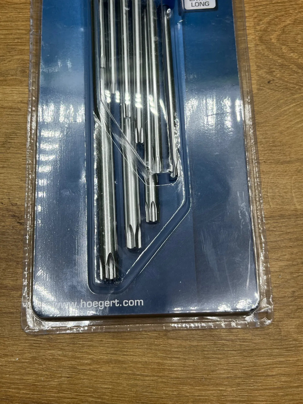 Juego de 9 piezas T10 a T50 Högert Technik
