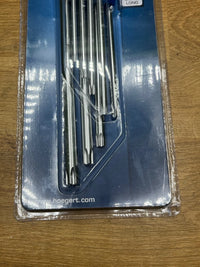 Juego de 9 piezas T10 a T50 Högert Technik