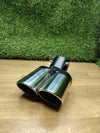 Tubo de escape de coche doble LetCart
