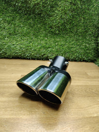 Tubo de escape de coche doble LetCart