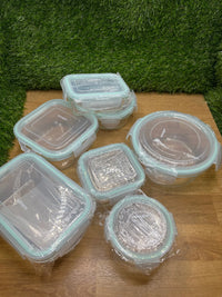 Recipientes de Cristal para alimentos Edihome