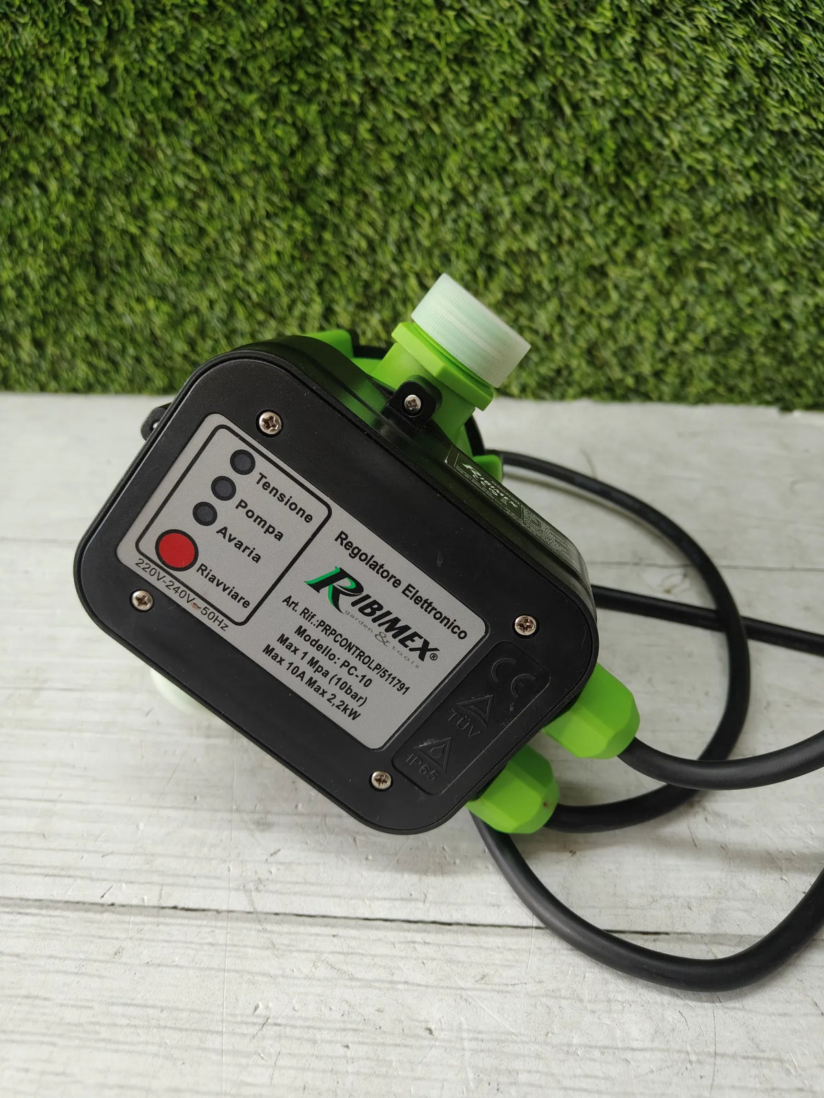 Regulador electrónico para bombas - Ribimex