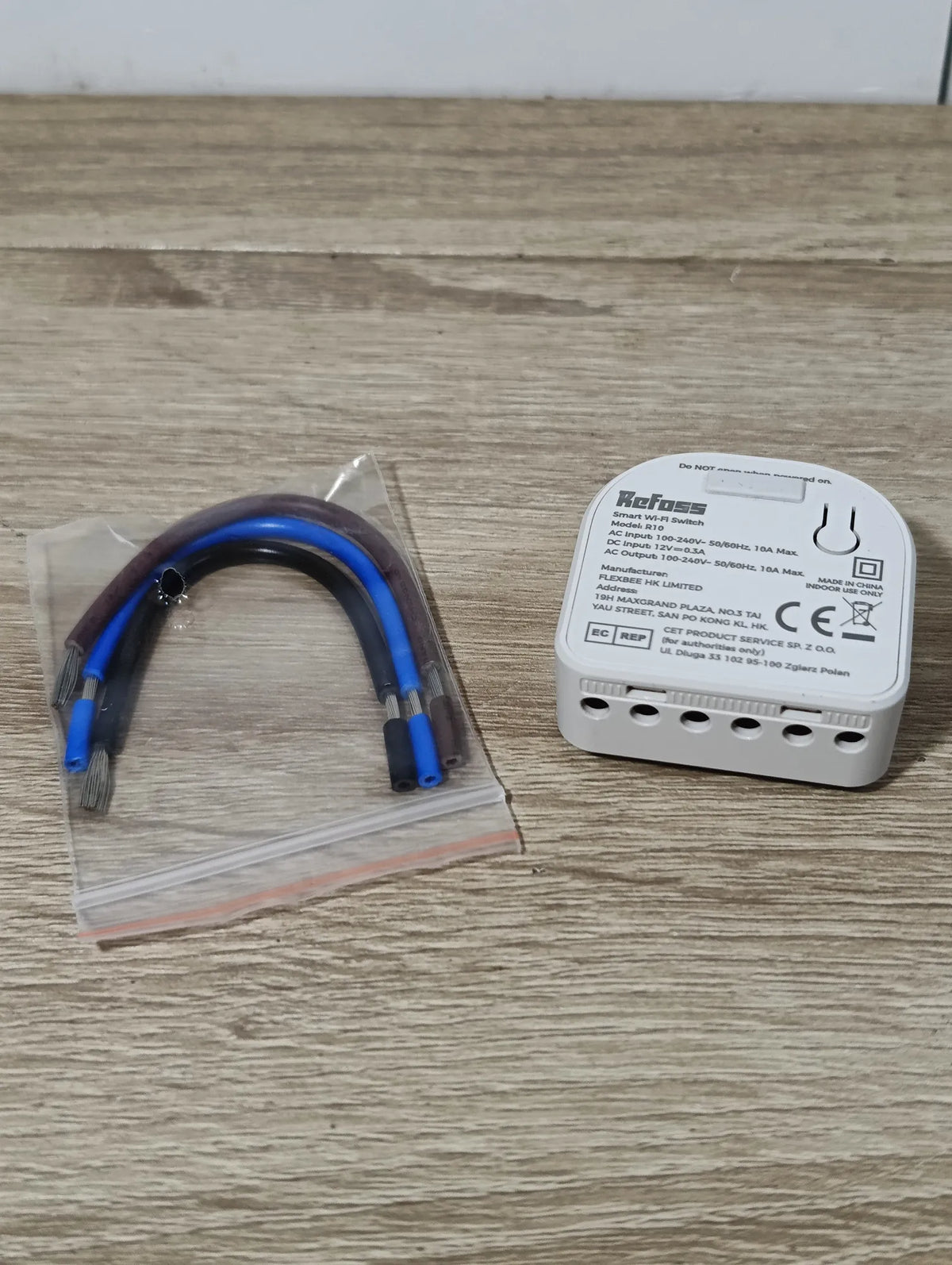 Mini Interruptor de Relé Refoss