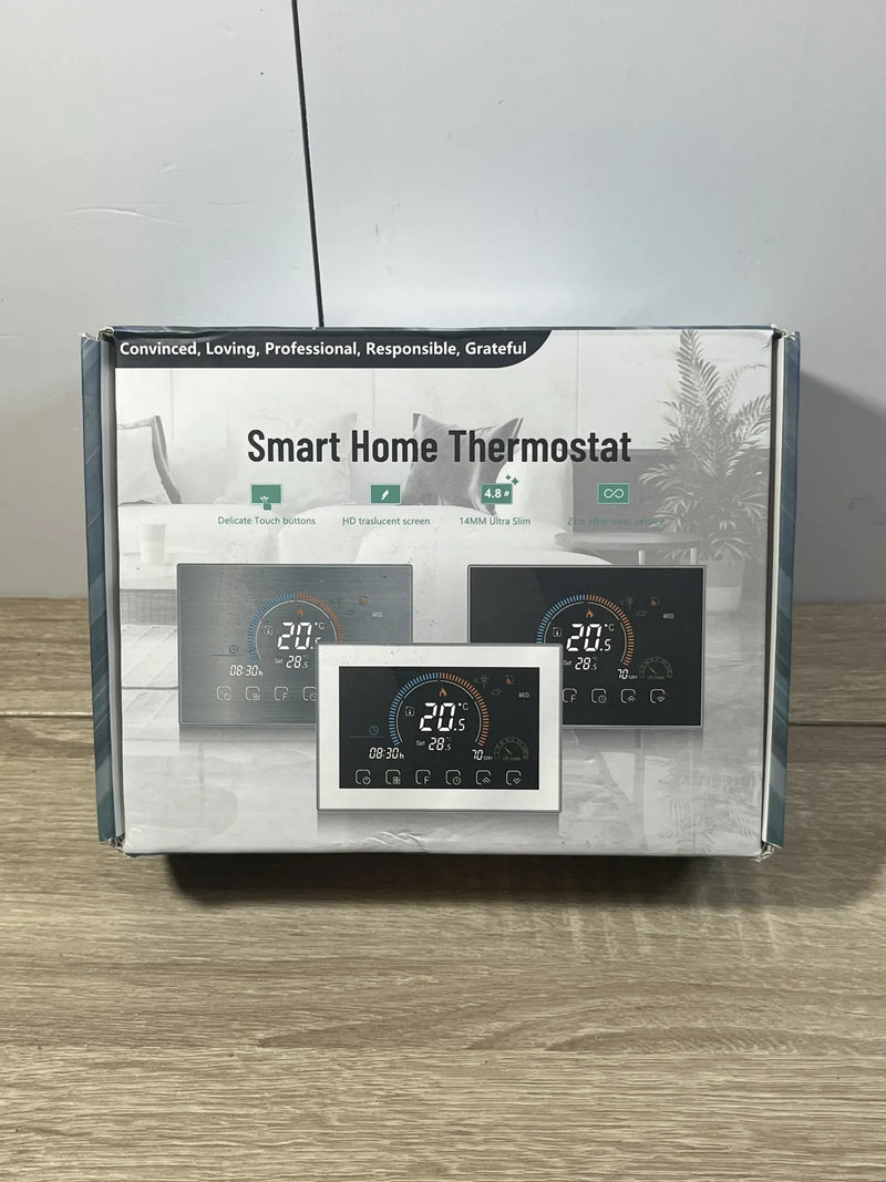 Termostato Inteligente Wi-Fi T-storm