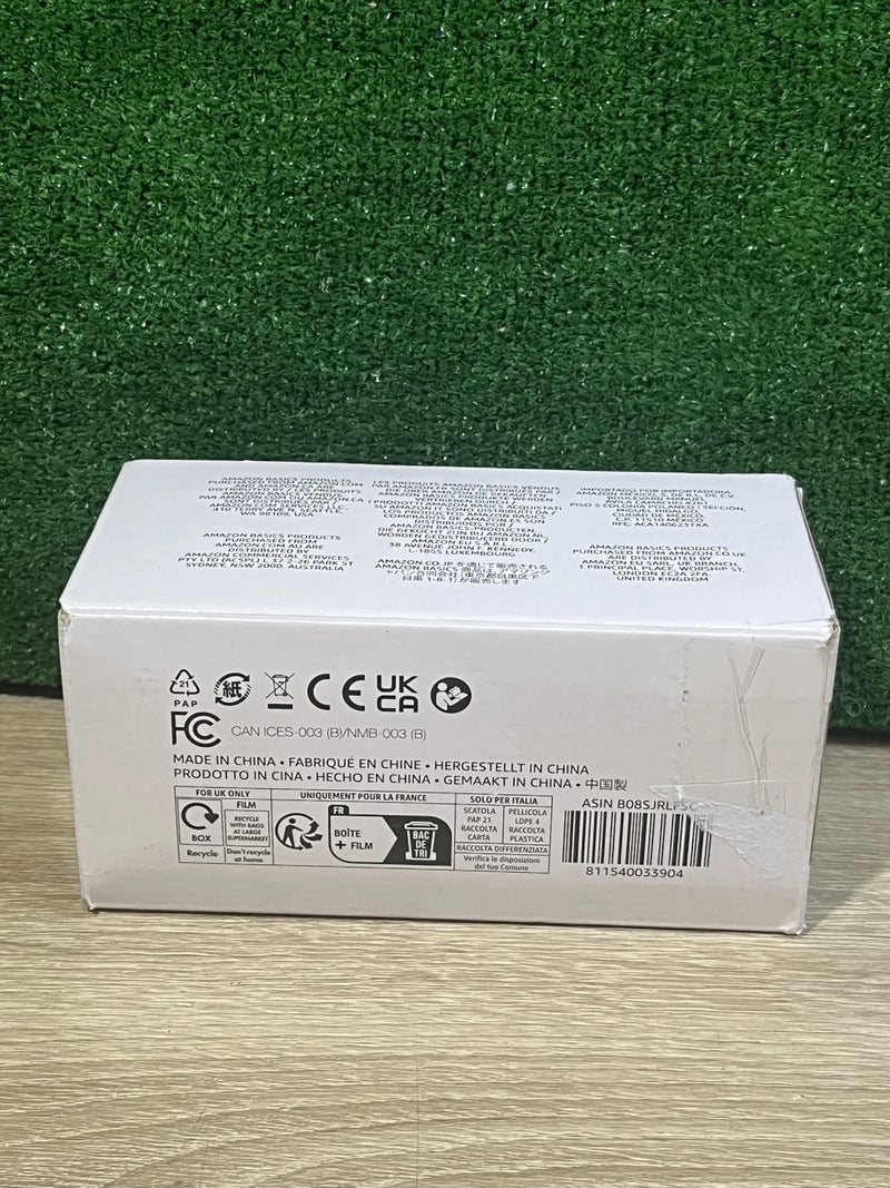 Sacapuntas eléctrico portátil Amazon Basics