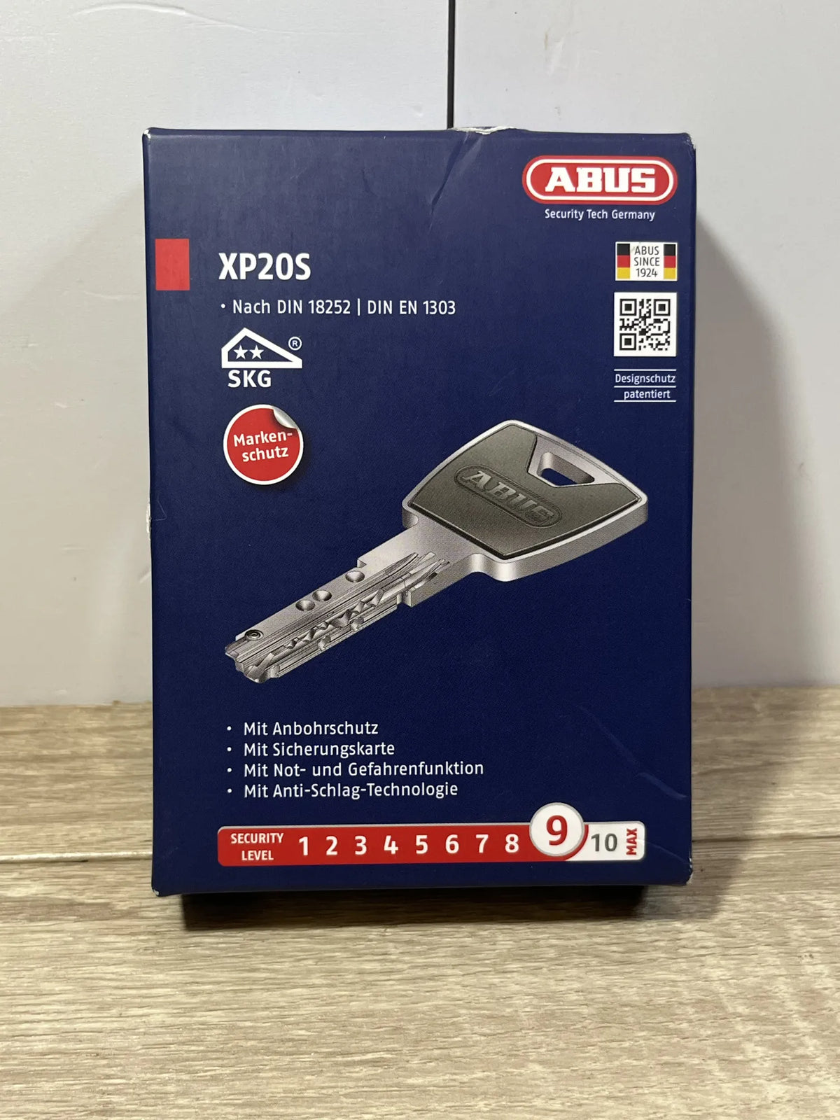 Cilindro perfilado Abus XP20SN
