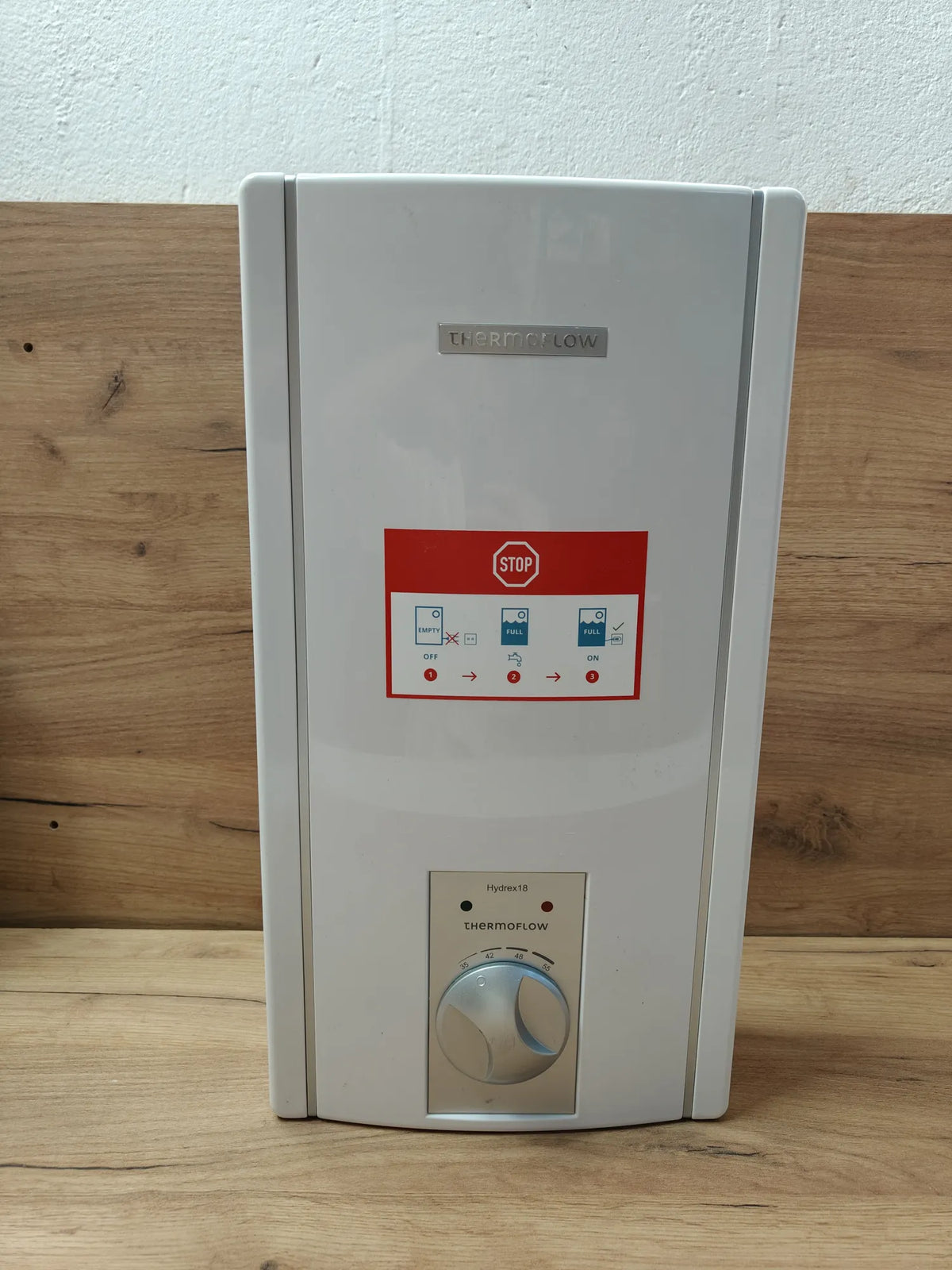 Calentador de agua instantáneo resistente - Thermoflow