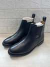 Botines Jodhpur de cuero negro PFIFF