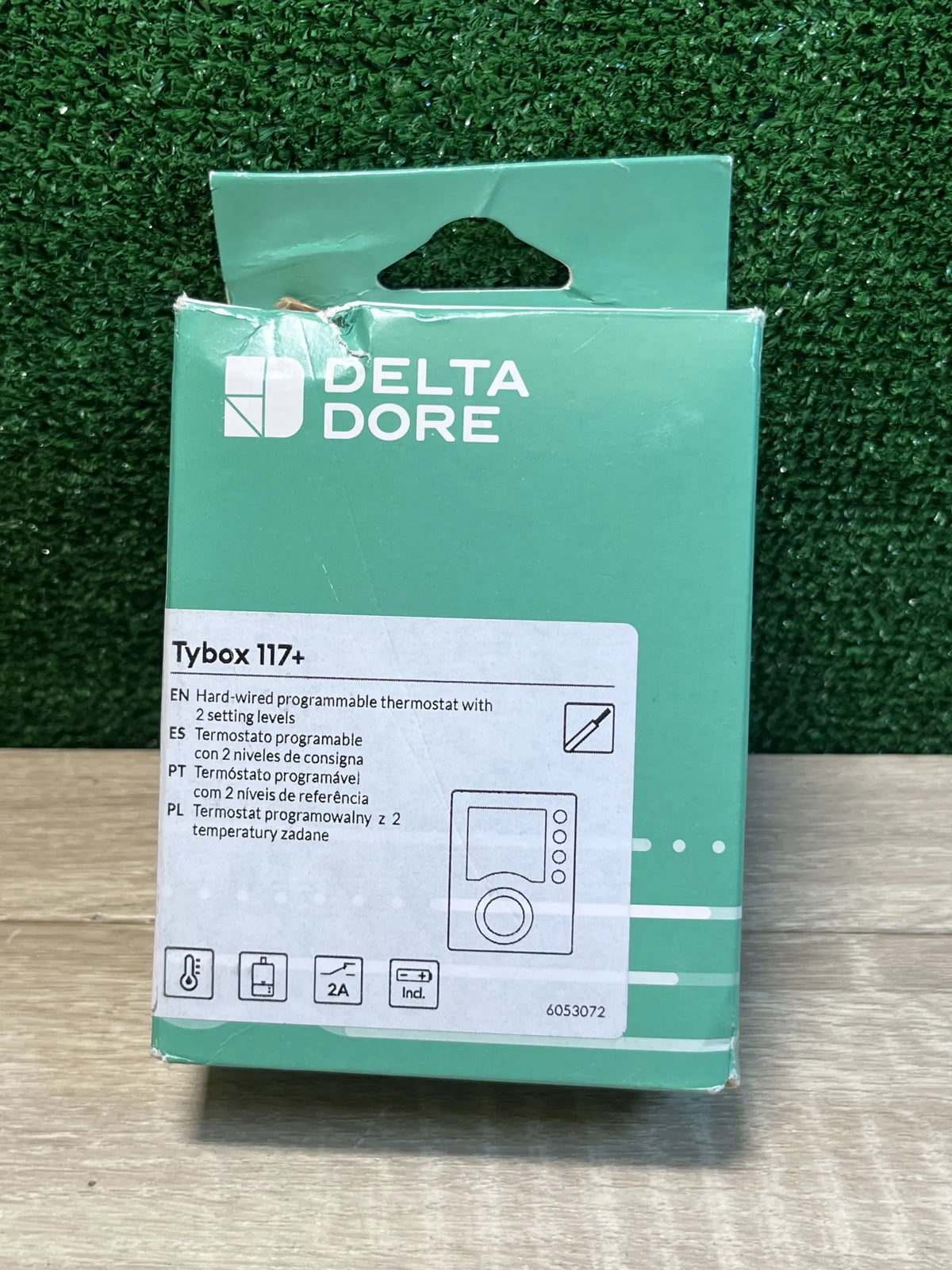 Termostato de ambiente filarDelta Dore