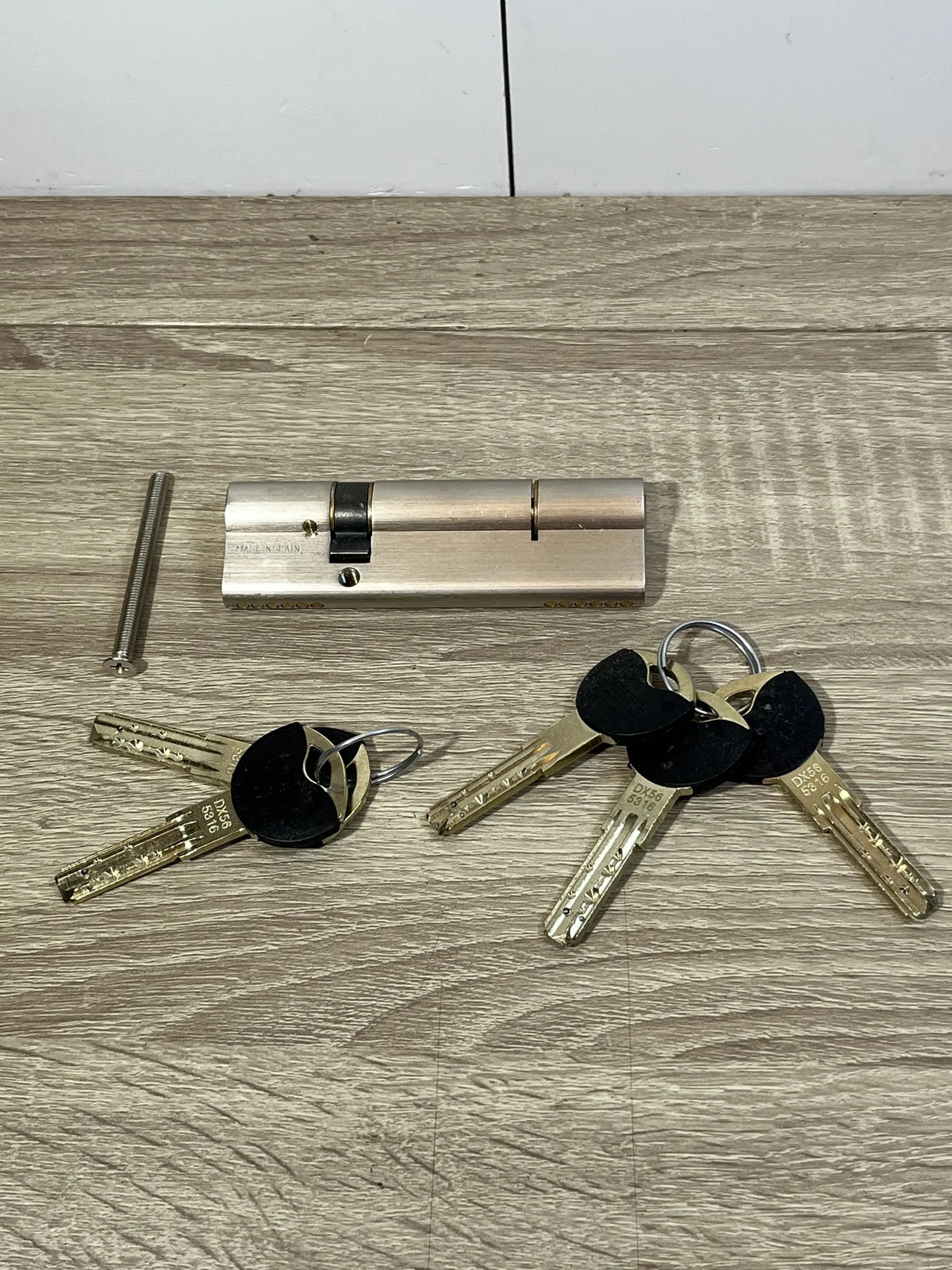 Cilindro de Alta Seguridad TX80 Tesa Assa Abloy