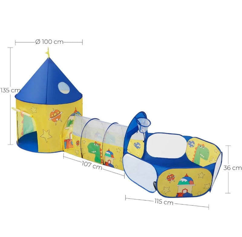 Parque infantil 3 en 1