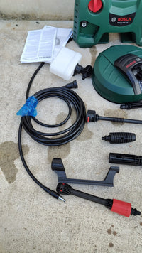 hidrolimpiadora de alta presión EasyAquatak 120