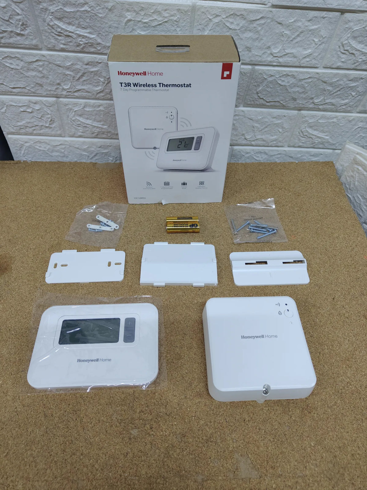 Termostato inalámbrico Honeywell T3R
