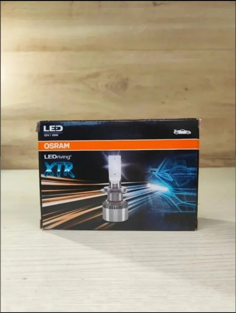 OSRAM LEDriving XTR, H7 lámparas de faro, H7 LED