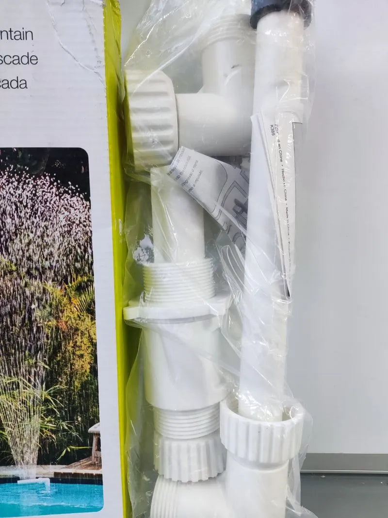 Fuente con efecto cascada