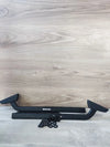 Soporte de Baúl para BMW R1200R, Negro