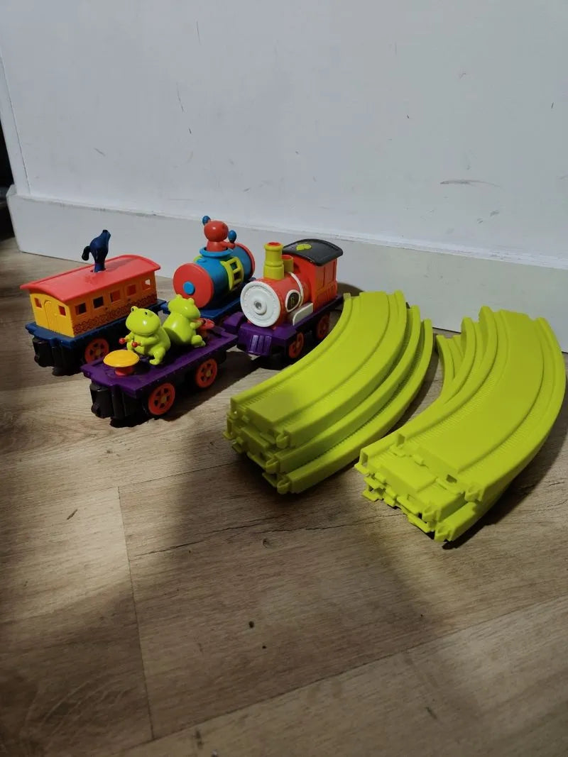 Circuito tren musical - B. Toys