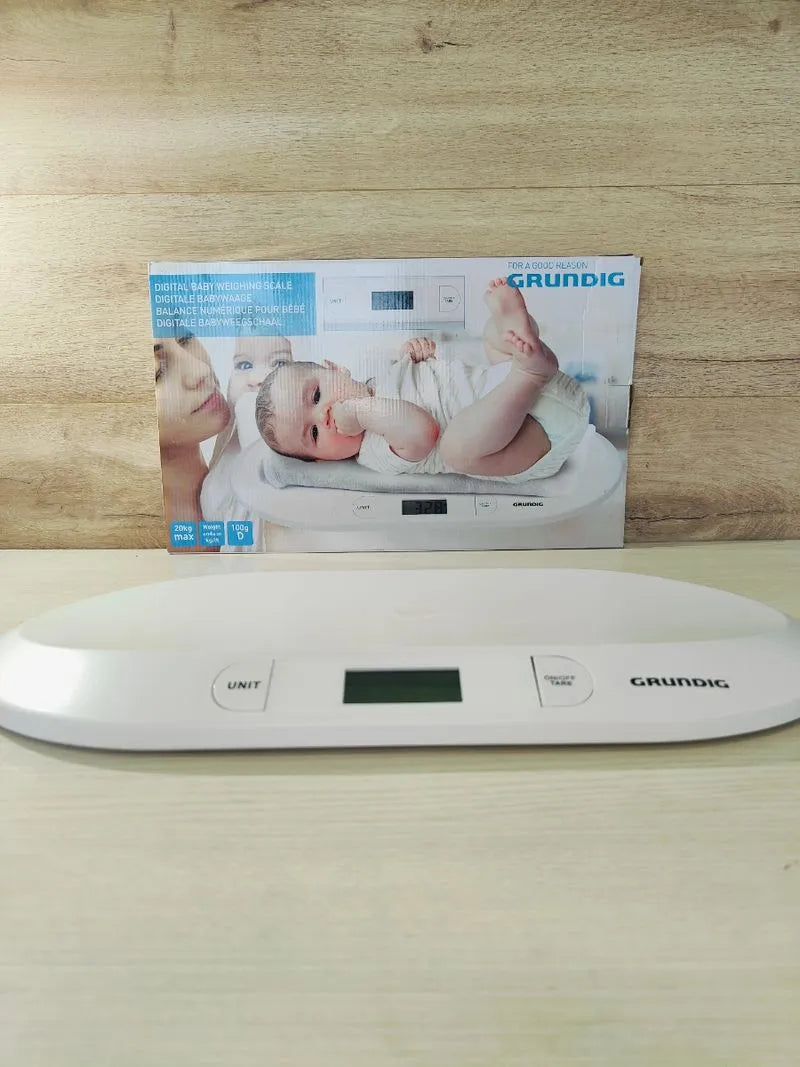 Grundig Báscula Bébe Digital - Bébes hasta 20 G