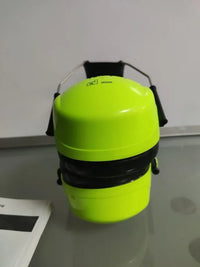 Orejeras de protección, 1 unidad/caja, verde