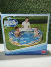 Piscina hinchable infantil transparente