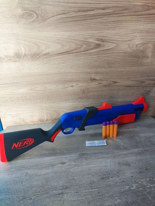 Nerf Fortnite Pump SG Blaster, Pump Action Mega Da