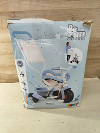 Smoby - Triciclo Evolutivo Be Fun Confort Azul