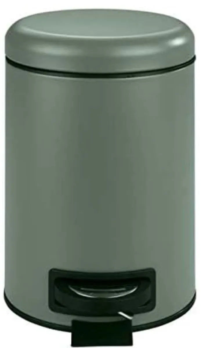 Cubo de pedal de 3L verde - Wenko