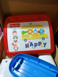 Banco de juguete animalitos - Fisher Price