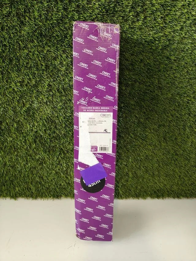 Barra toallas de diseño de acero