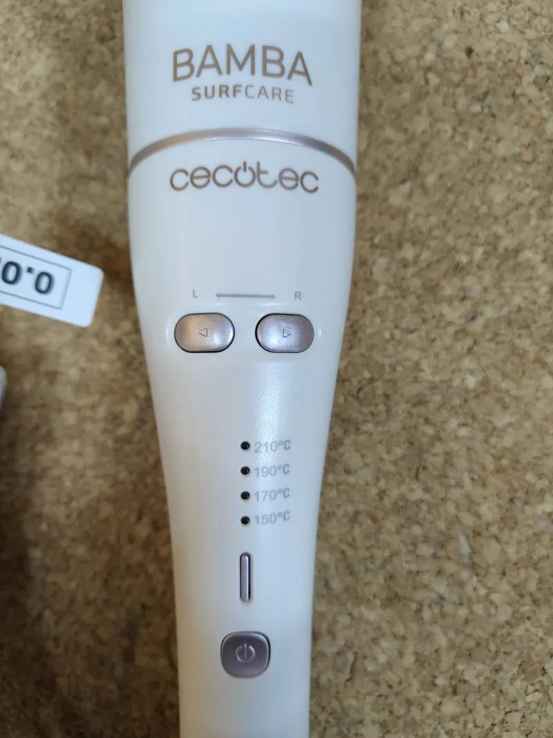 Rizador de Pelo Automático de 33W Cecotec