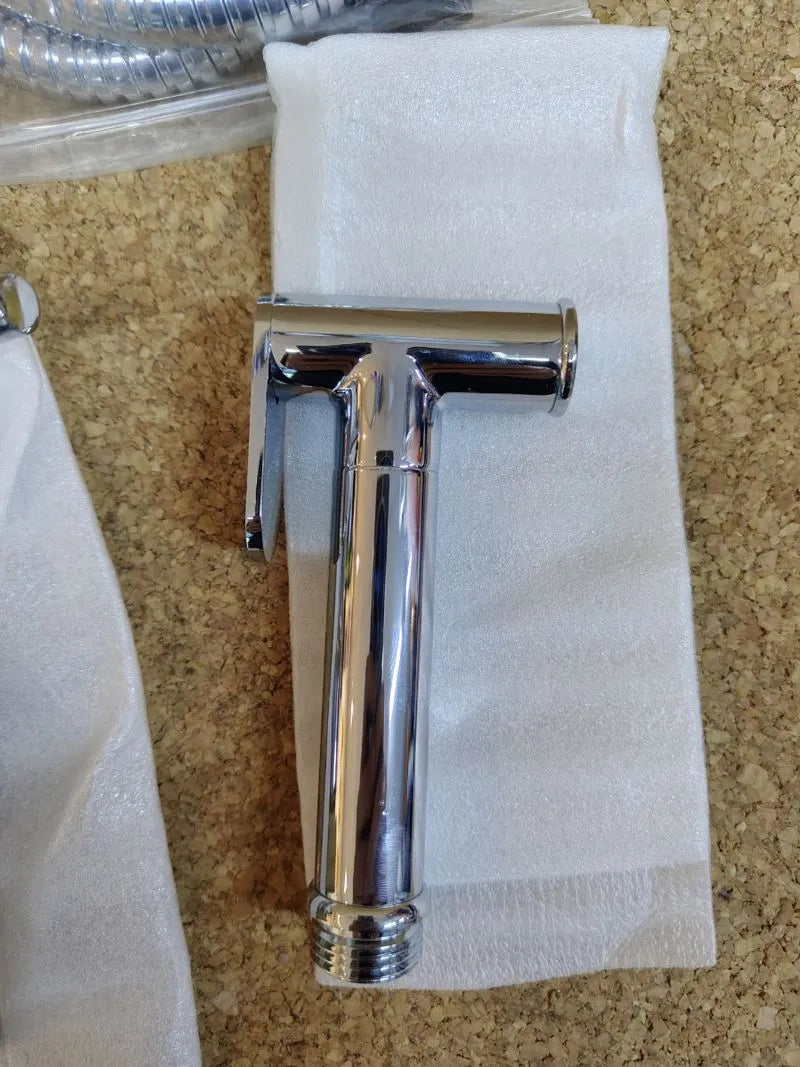 Grifo para el WC con ducha de mano