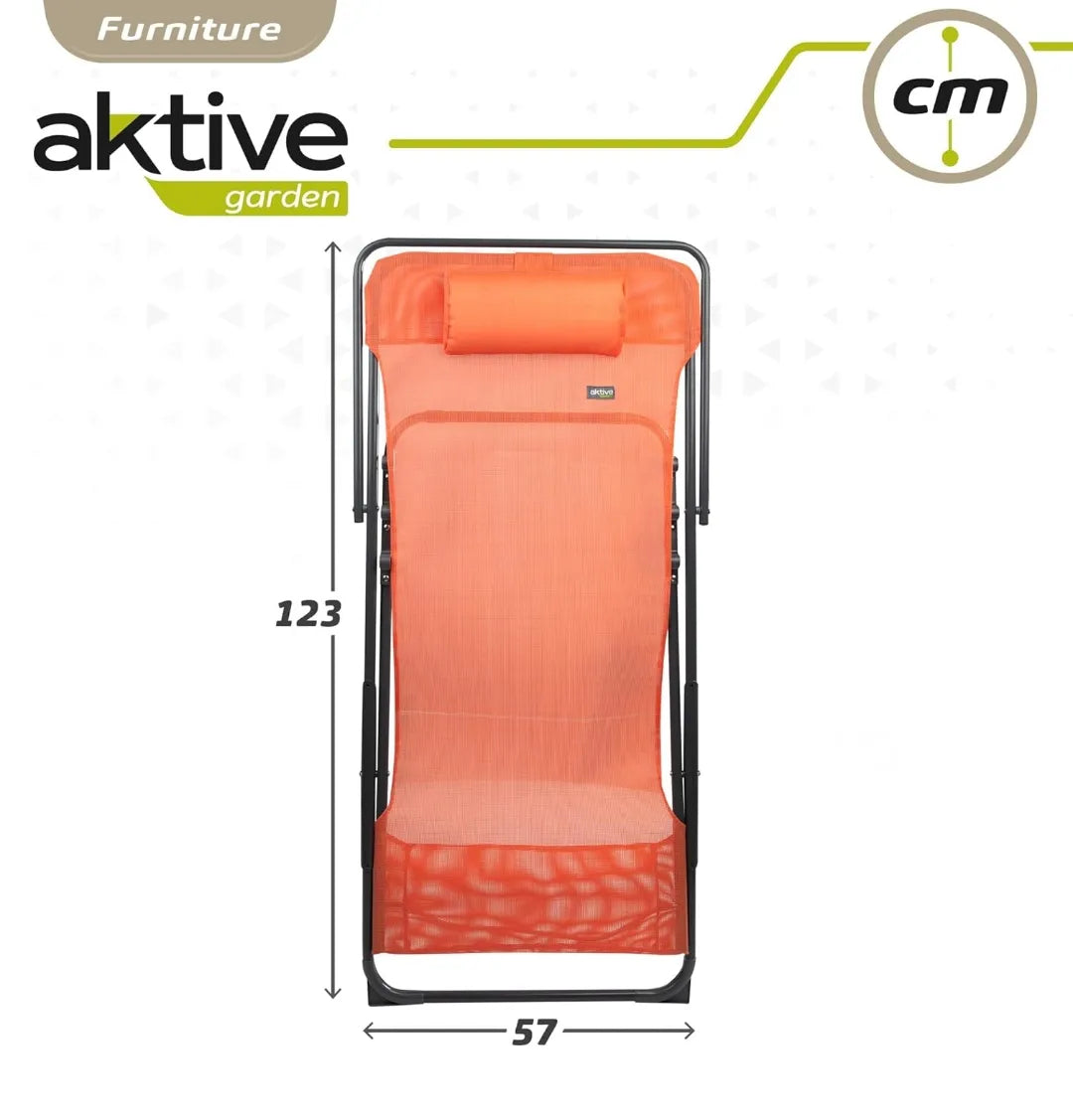 Silla tumbona plegable - Aktive