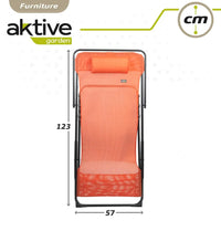 Silla tumbona plegable - Aktive
