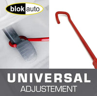 Barra antirrobo de coche volante pedal - Blokauto