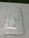Placa blanca para cisterna eco
