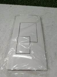 Placa blanca para cisterna eco