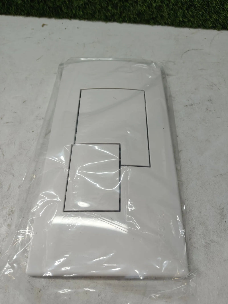 Placa blanca para cisterna eco