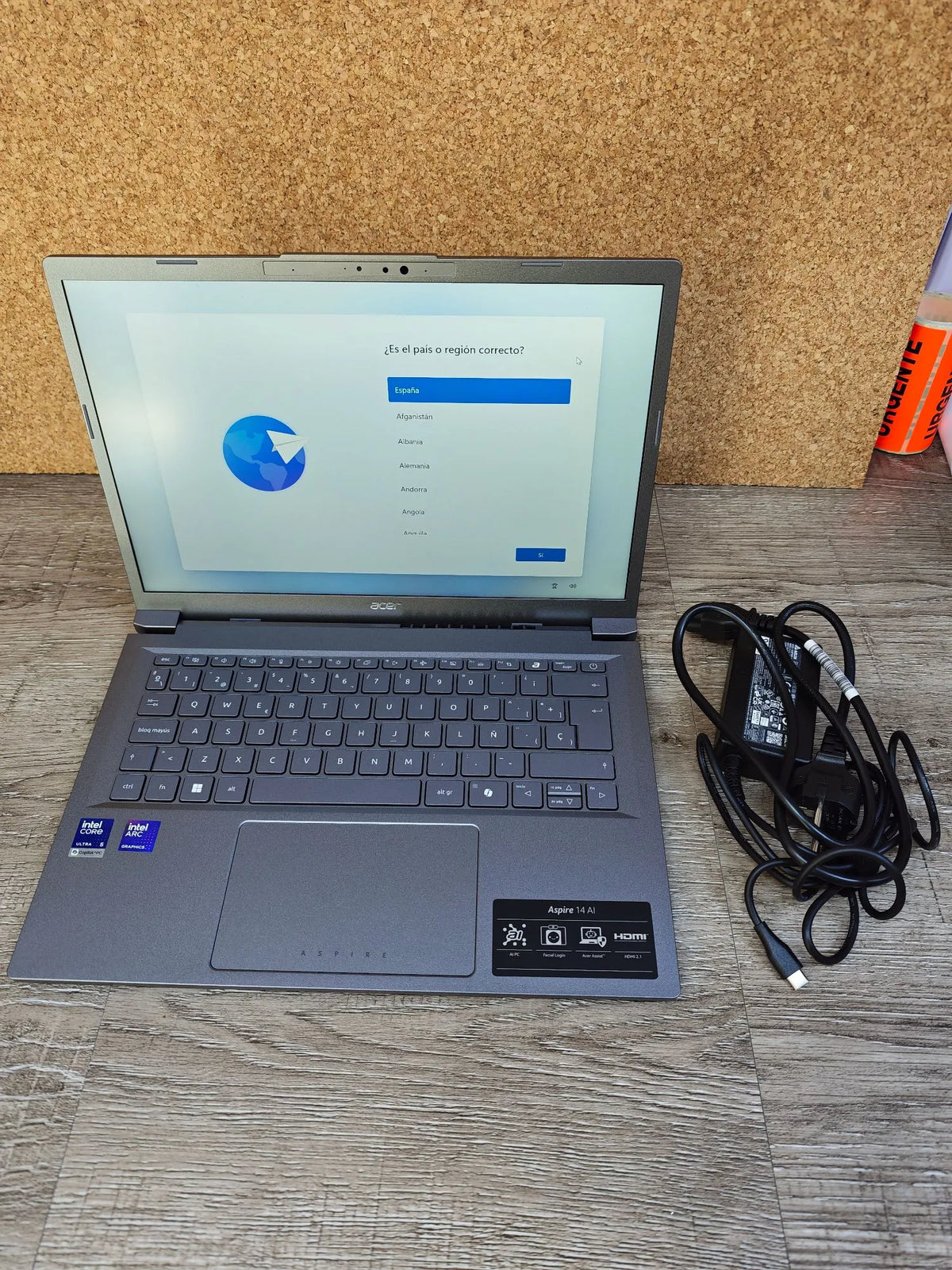 Ordenador Portátil Acer Aspire 14