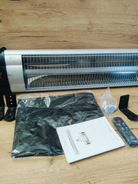 Calefactor infrarrojo - KESSER