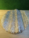 Juego de 4 manteles individuales redondos