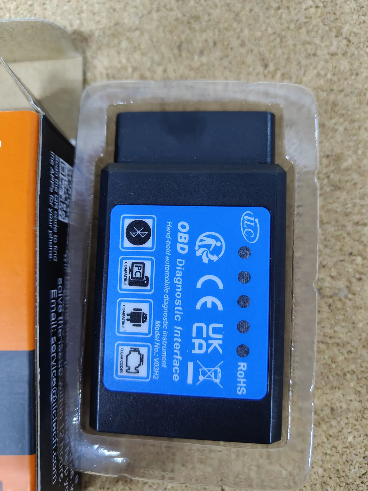 OBD2/EOBD Inalámbrico Coche