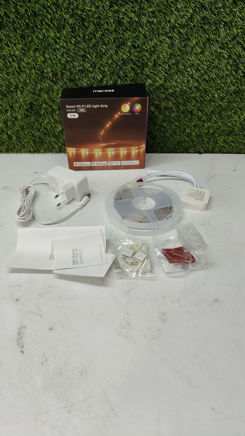 Tiras LED WiFi, 5M RGBWW LED Tiras Inteligente