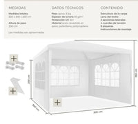 Pabellón desmontable