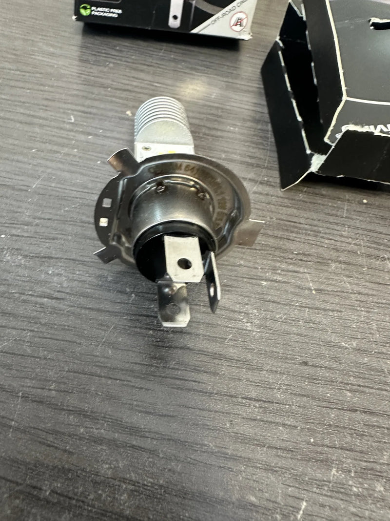 Lámpara Led para motocicleta